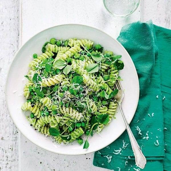 pesto pasta