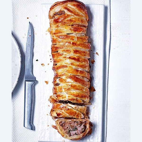 Giant sausage roll