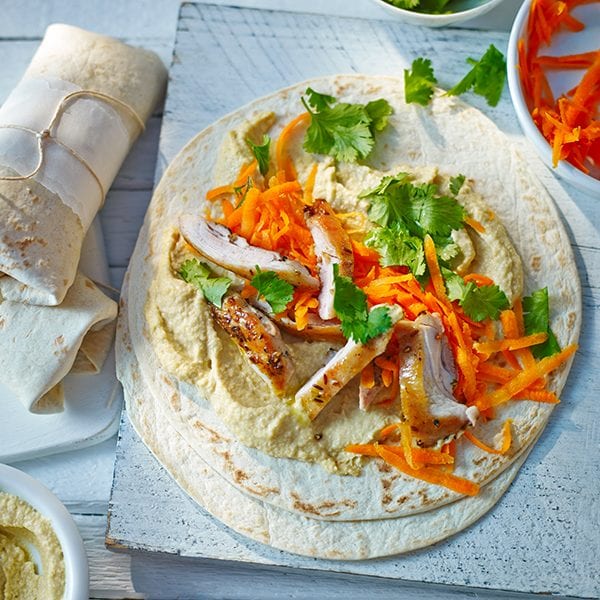 chicken wraps