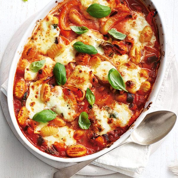 Tomato gnocchi bake