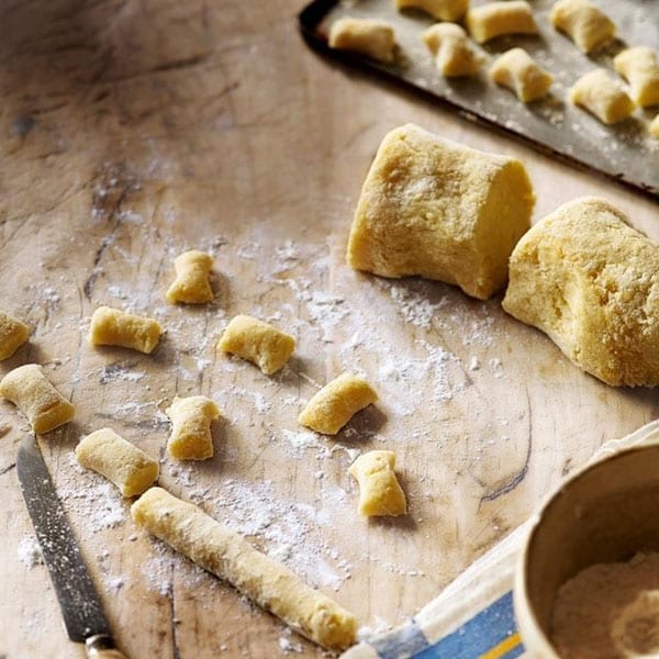 homemade gnocchi