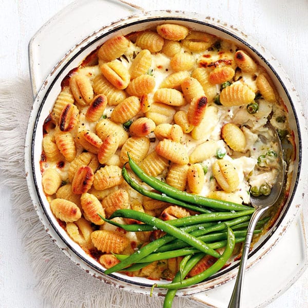 fish pie gnocchi