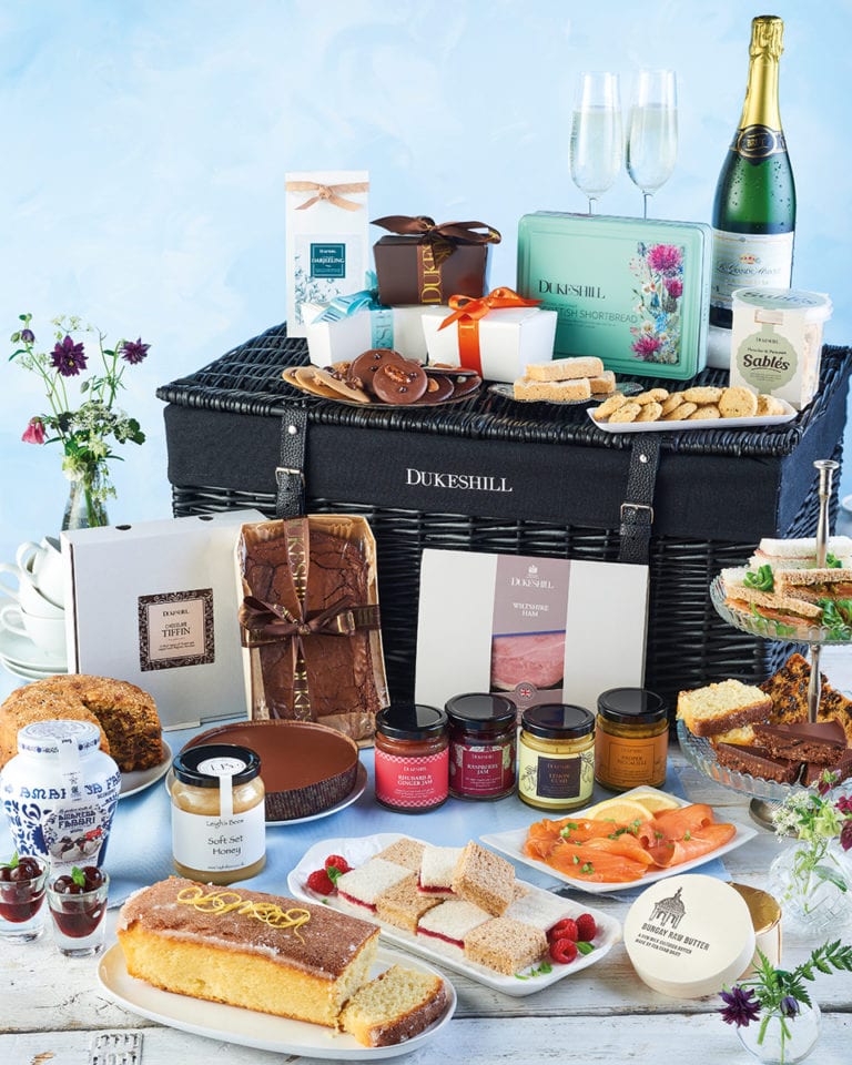 Cook it like delicious August competition : Win an afternoon tea hamper from Dukeshill