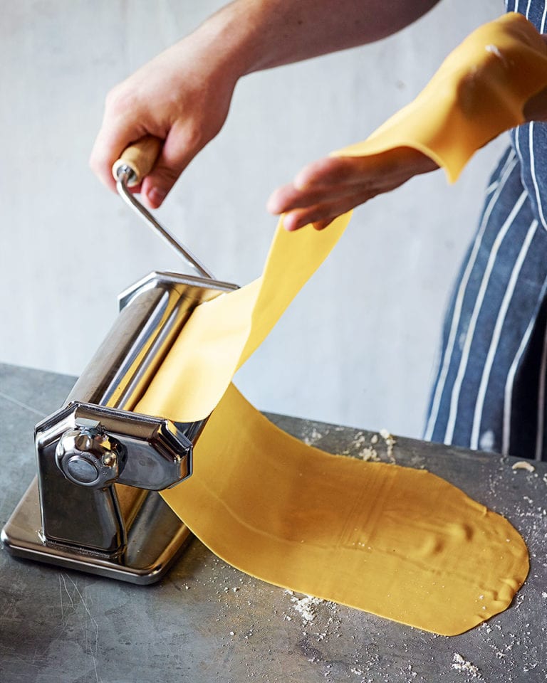 Classic egg pasta dough