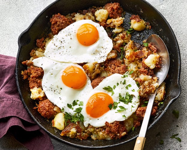 corned beef hash