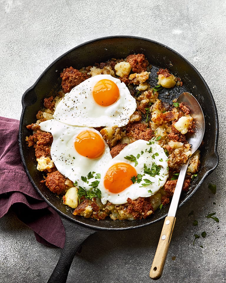 Corned Beef Hash Recipe