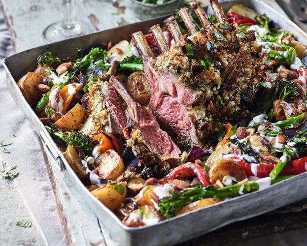 rack of lamb