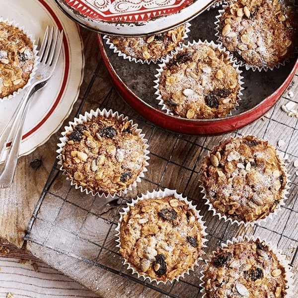 oat muffins