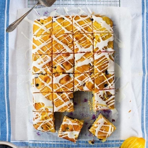 blueberry lemon squares