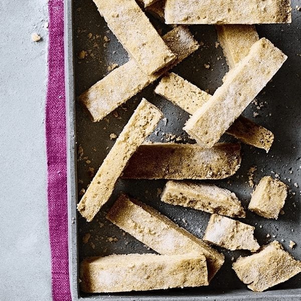 Easy shortbread