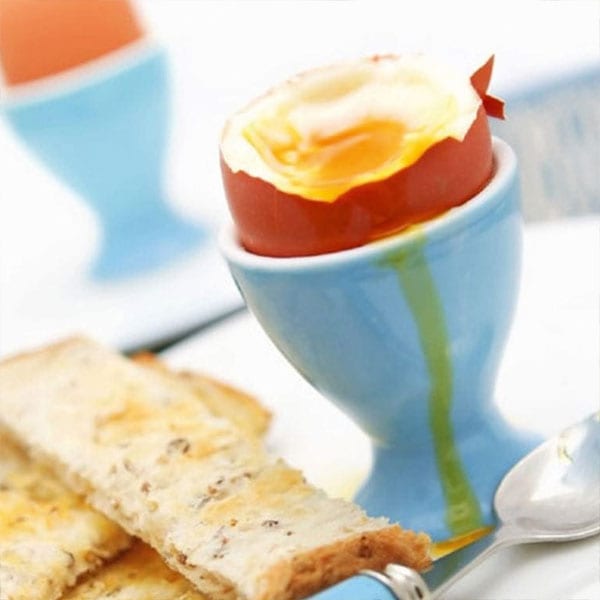 boiled eggs with soldiers