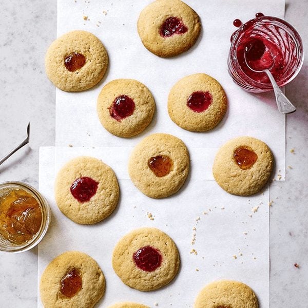 Jam biscuits