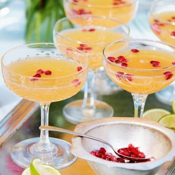 pomegranate spritz