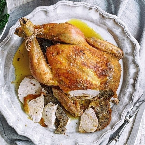 Oregano roast chicken