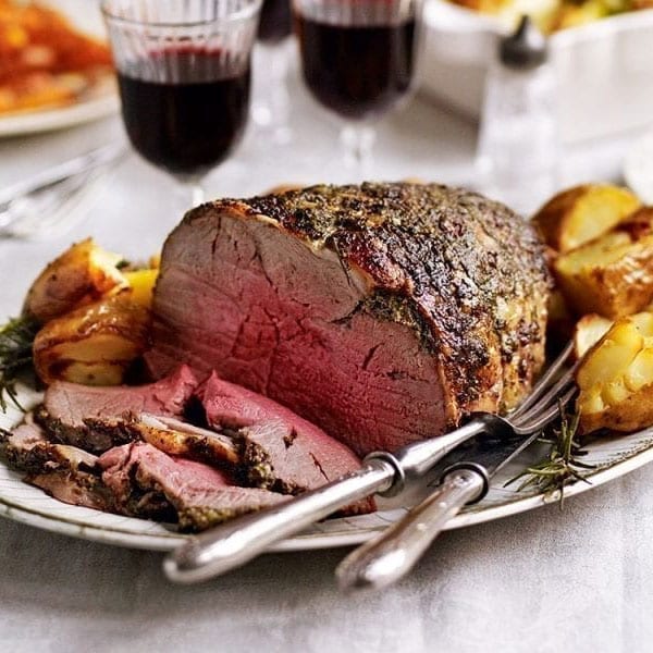 roast lamb