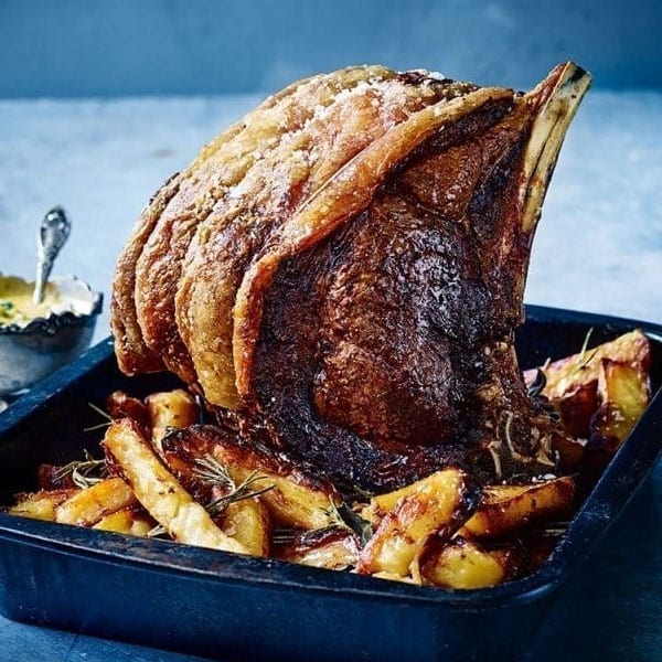 roast rib of beef