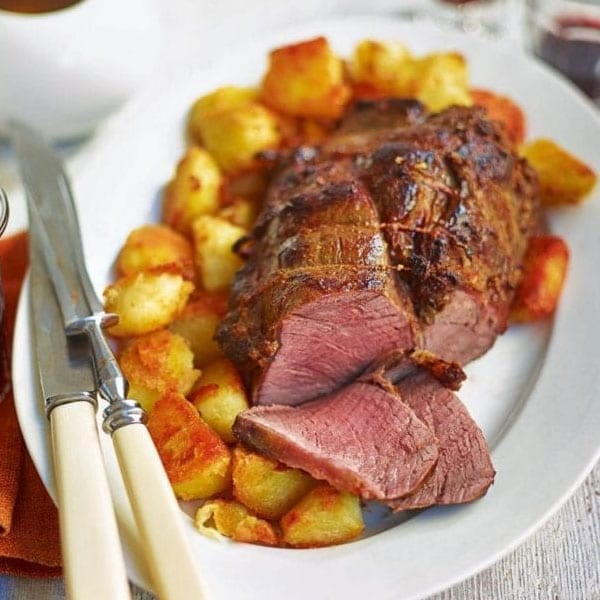 roast rib of beef