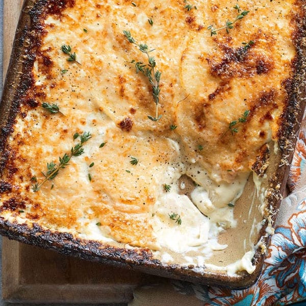 thyme gratin