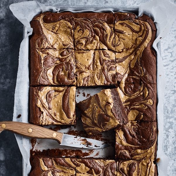 peanut butter brownies