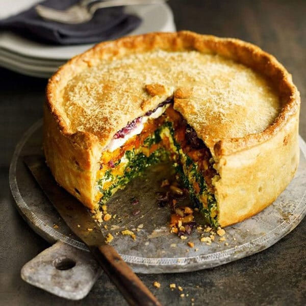 butternut squash pie