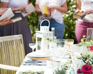 How to host the ultimate garden party