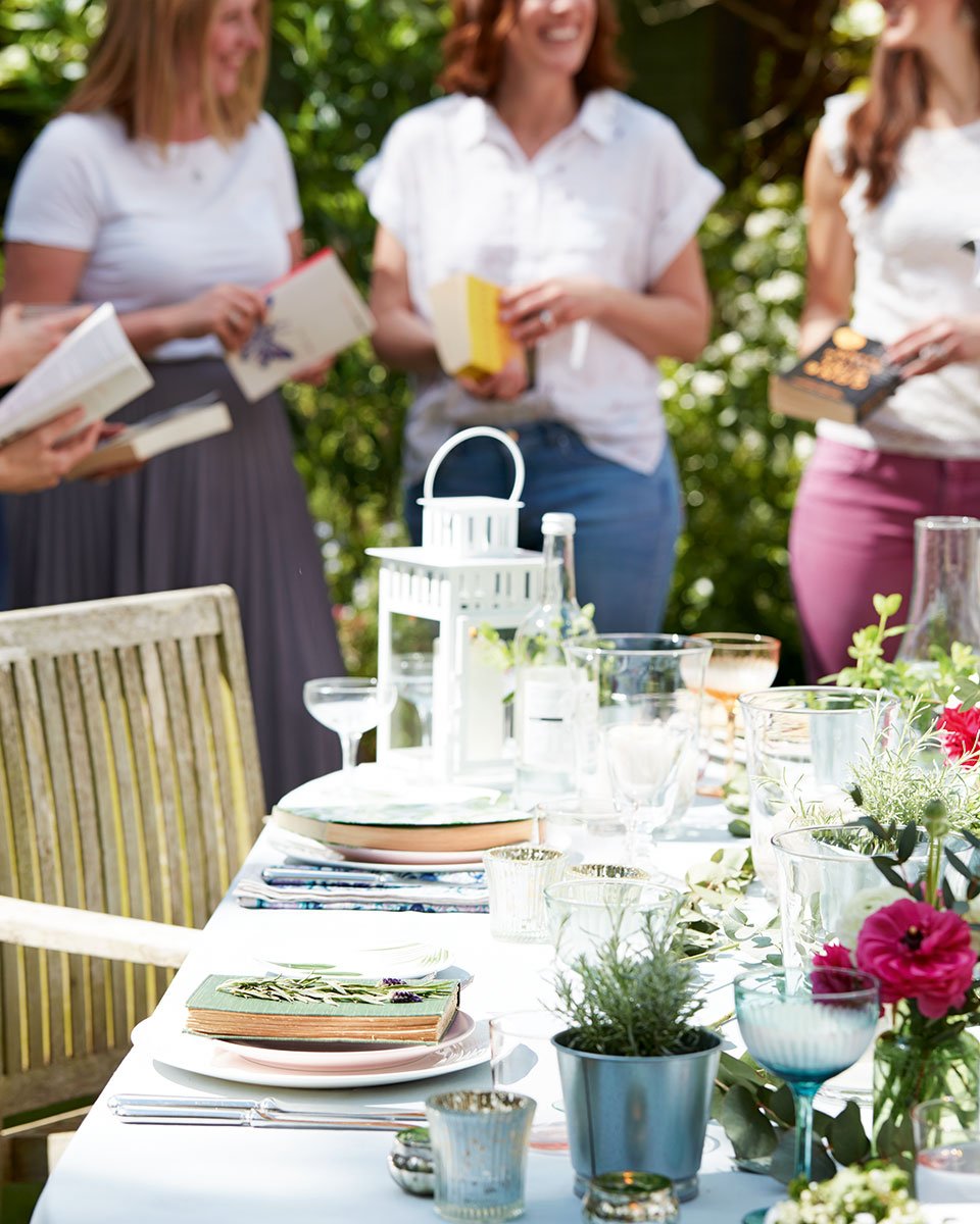 Garden party recipes how to throw a garden party delicious. magazine