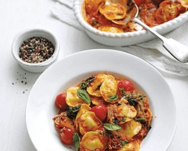 Filled pasta recipes