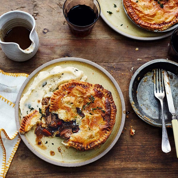 bourguignon pies