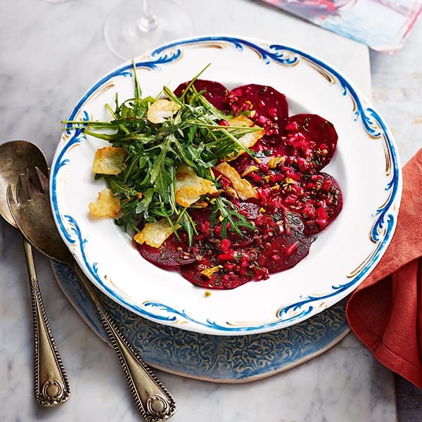 Beetroot carpaccio