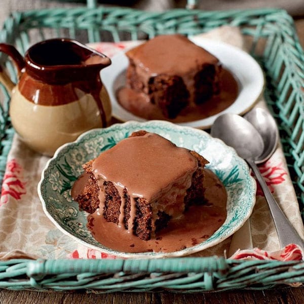 Chocolate sponge