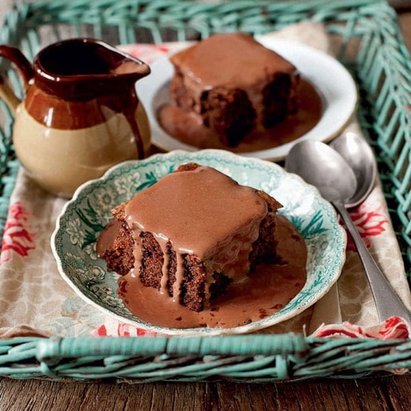 chocolate sponge