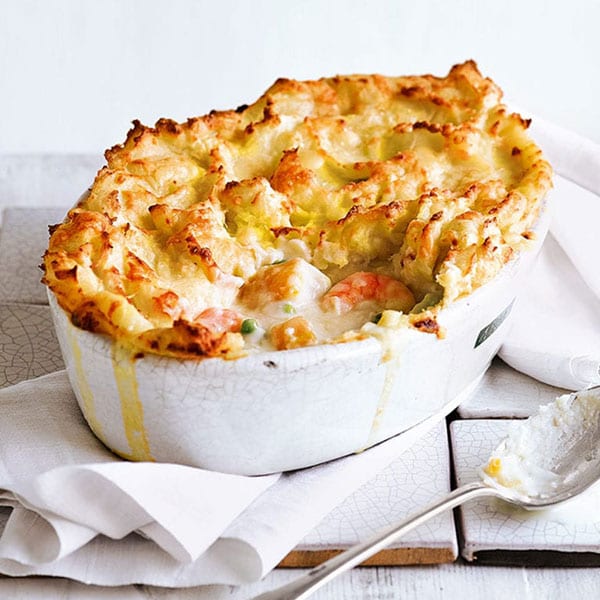 Omega fish pie