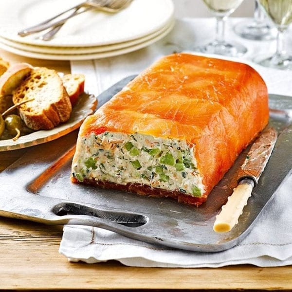 salmon terrine