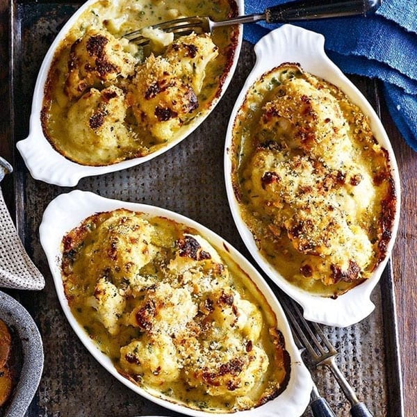 cauliflower cheese