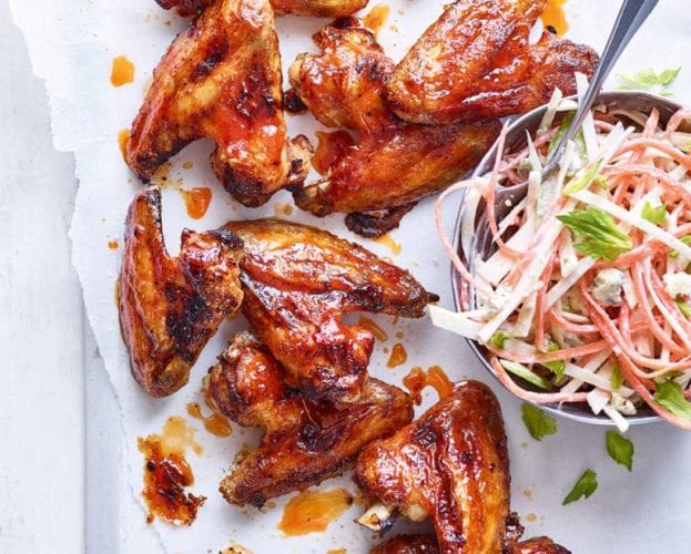 Chicken wing recipes