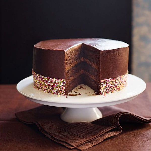 triple chocolate cake