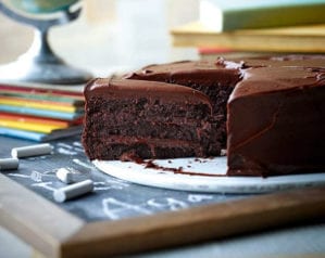 bruce bogtrotter chocolate cake