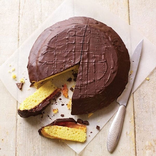 Giant Jaffa cake