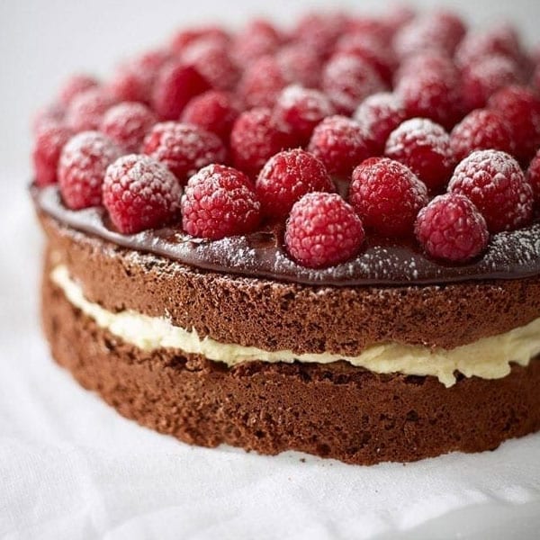 gluten-free choc cake