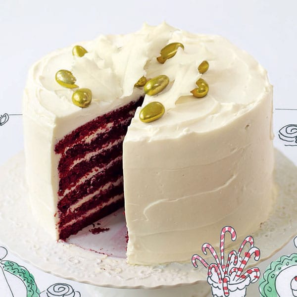 red velvet cake