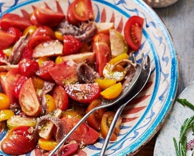 Tomato salad recipes