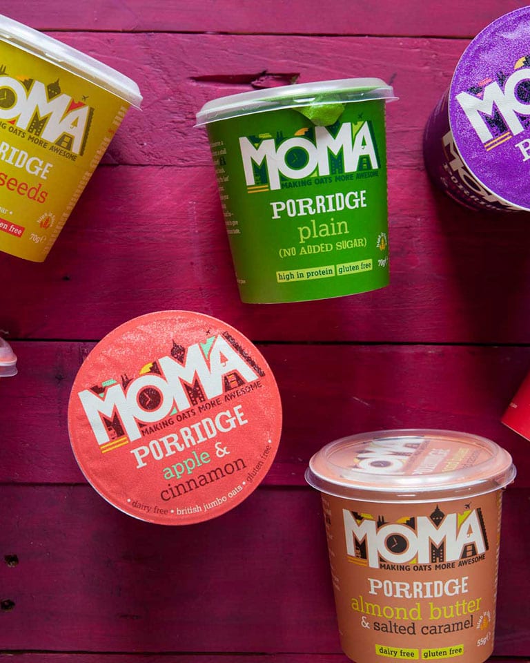 Win one of five bundles of oaty treats from MOMA Foods, worth £100!