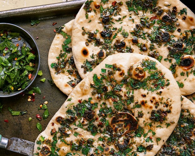 chilli naan bread