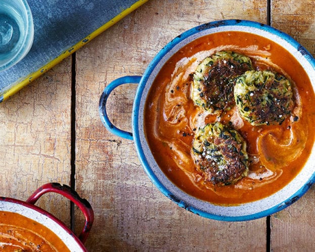 Courgette kofta curry