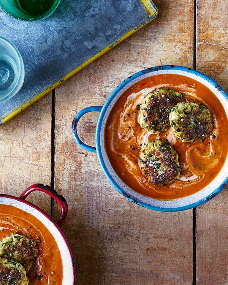 Courgette kofta curry