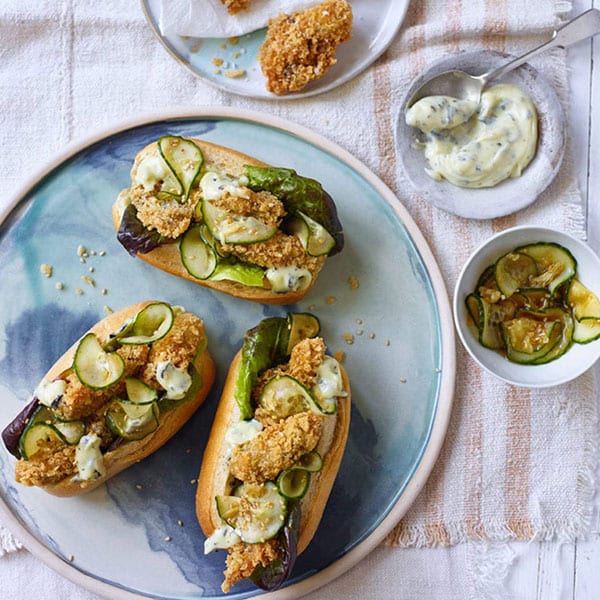 oyster po'boy