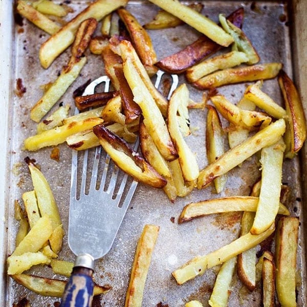 Beef dripping chips