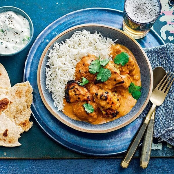 Chicken tikka masala