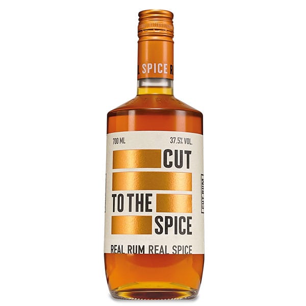 cut spiced rum