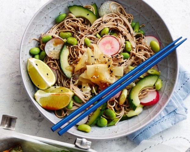 Noodle salad recipes